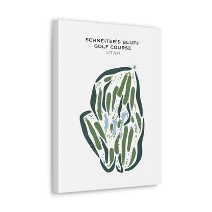 Schneiter's Bluff Golf Course, Utah - Printed Golf Courses