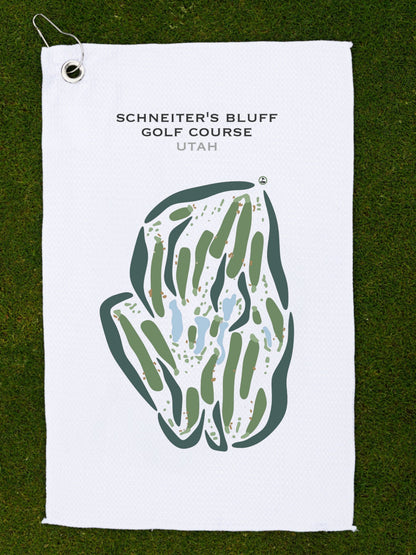 Schneiter's Bluff Golf Course, Utah - Printed Golf Courses