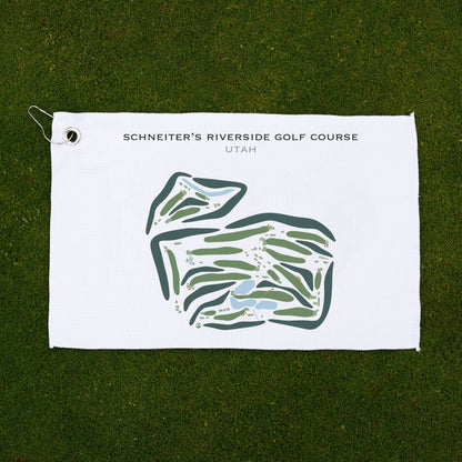 Schneiter's Riverside Golf Course, Utah - Printed Golf Courses