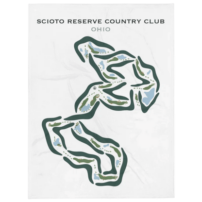 Scioto Reserve, Ohio - Printed Golf Courses
