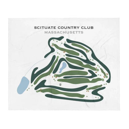 Scituate Country Club, Massachusetts - Printed Golf Courses