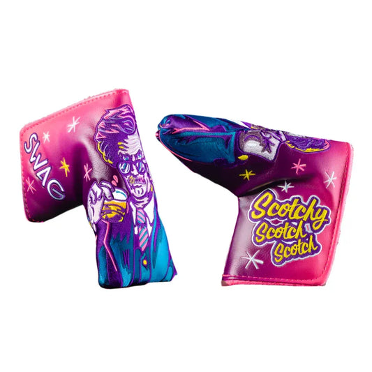 Swag Golf - Stay Classy Anchorman (Ron Burgundy) Blade Putter Headcover - GOLF LEAGUE