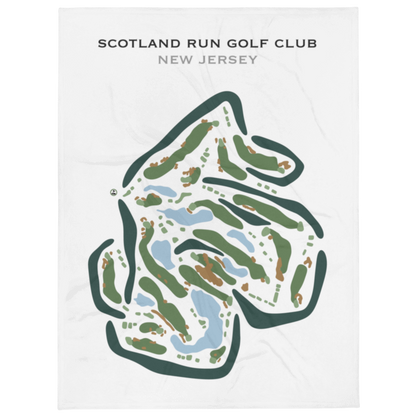 Scotland Run Golf Club, New Jersey - Printed Golf Courses