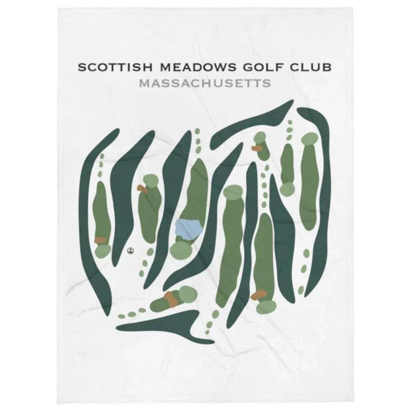 Scottish Meadows Golf Club, Massachusetts - Printed Golf Courses