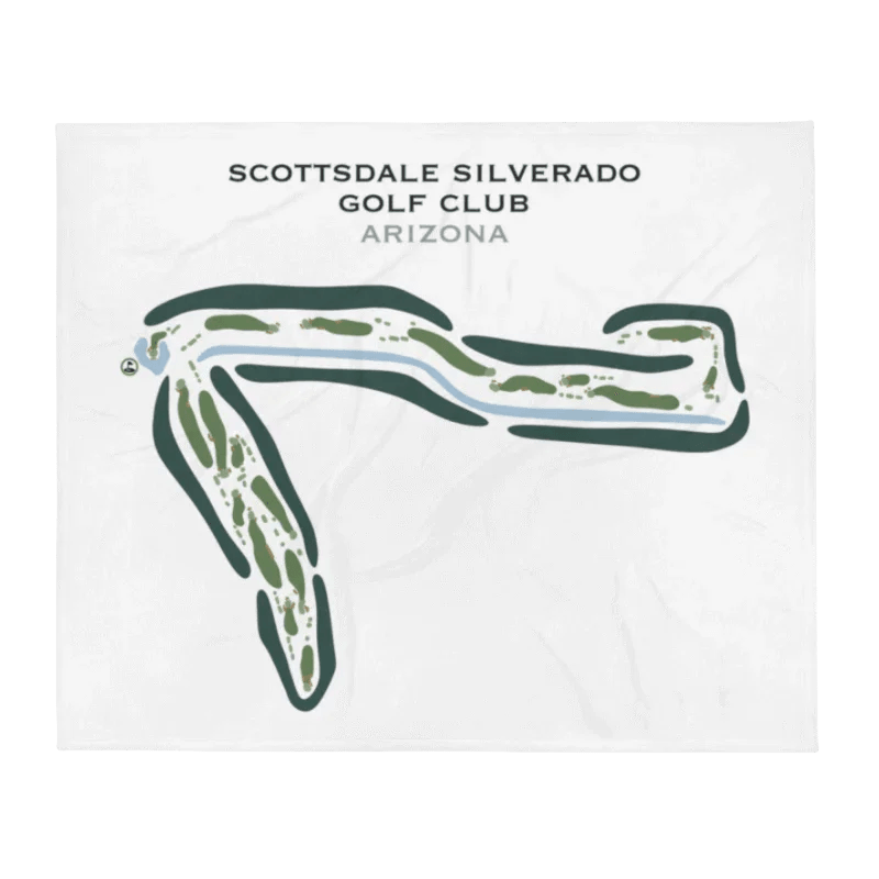 Scottsdale Silverado Golf Club, Arizona - Printed Golf Courses