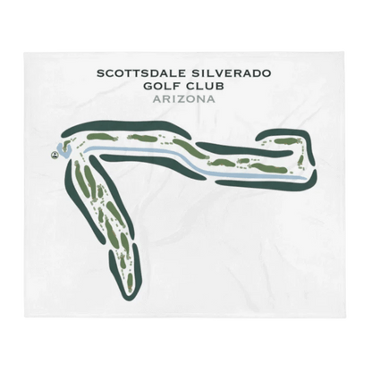 Scottsdale Silverado Golf Club, Arizona - Printed Golf Courses