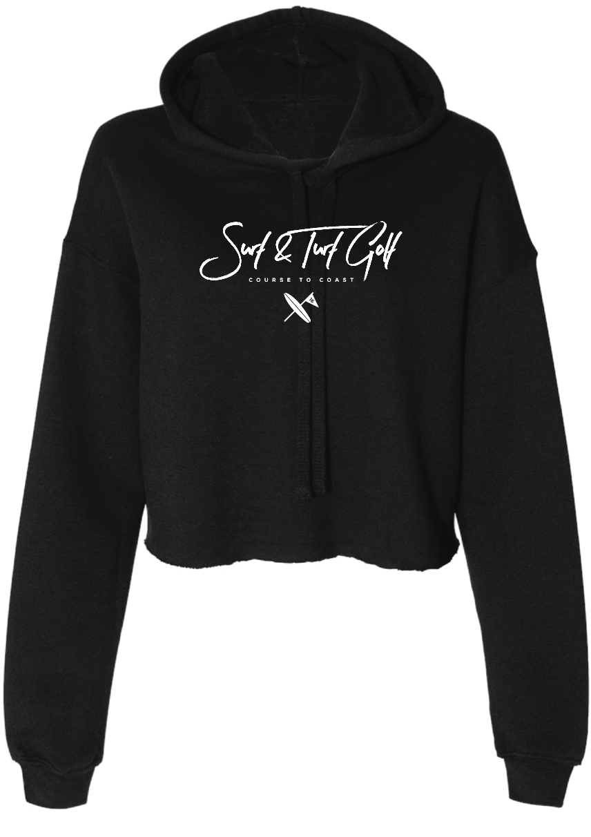 Carmel Luna - Women's Crop Top Hoodie