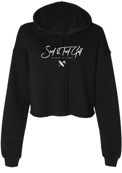 Carmel Luna - Women's Crop Top Hoodie