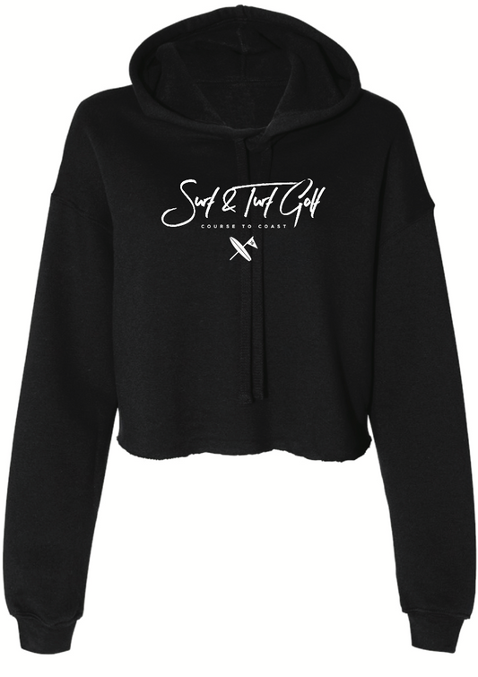 Carmel Luna - Women's Crop Top Hoodie