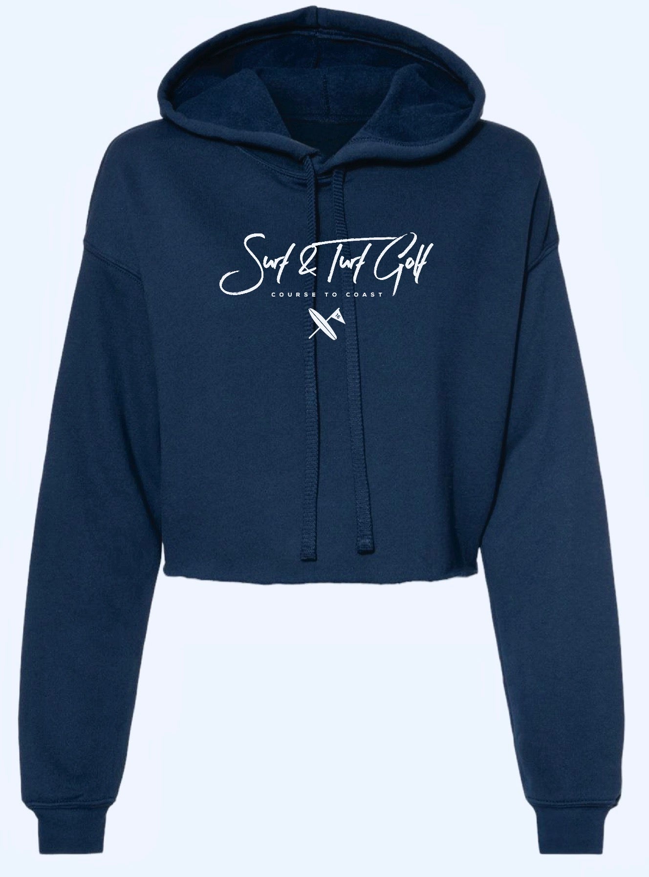 Carmel Argosy - Women's Crop Top Hoodie