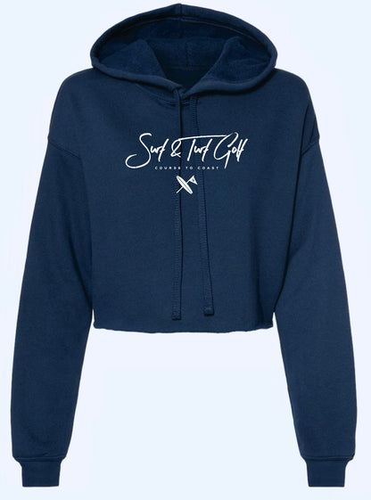 Carmel Argosy - Women's Crop Top Hoodie