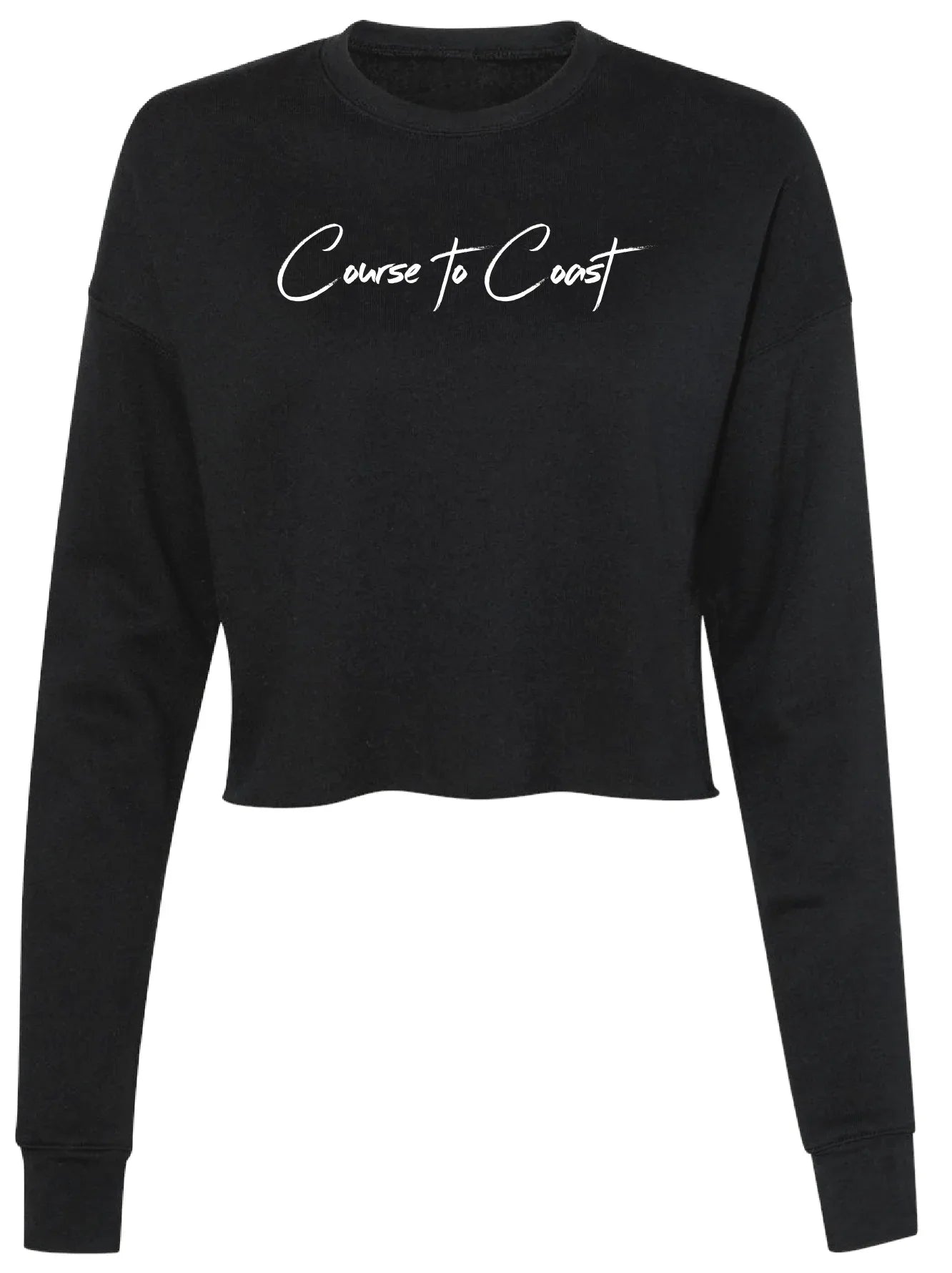 Crew Crop Pullover- Midnight - GOLF LEAGUE