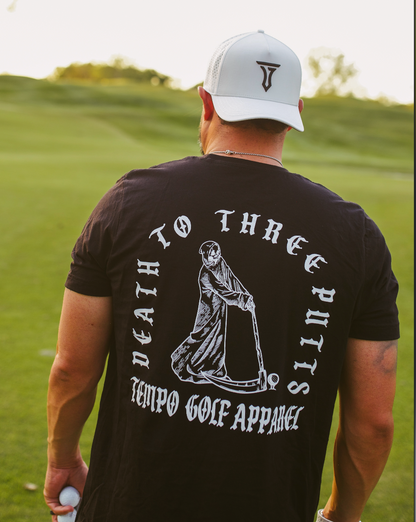 Death To Three Putts Tee
