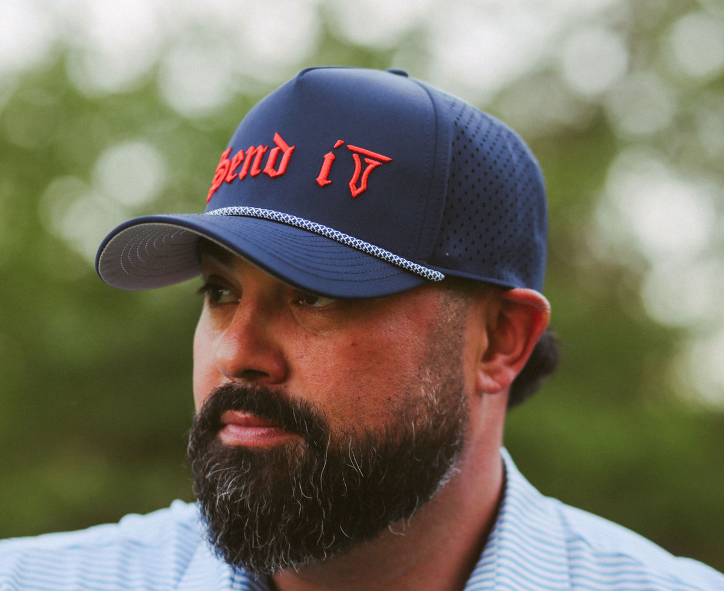 Send It Rope Hat - Navy