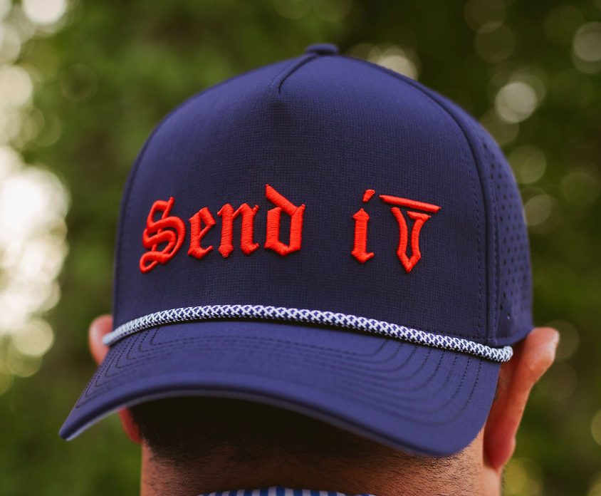 Send It Rope Hat - Navy