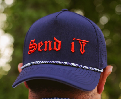 Send It Rope Hat - Navy