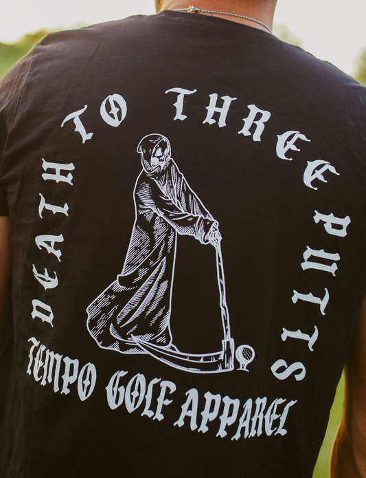 Death To Three Putts Tee