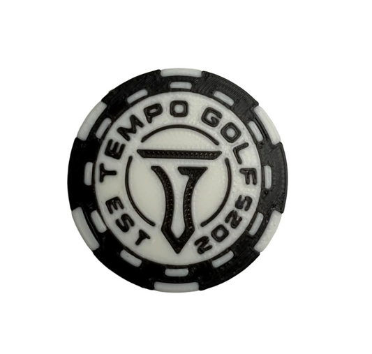 Tempo Golf Poker Chips