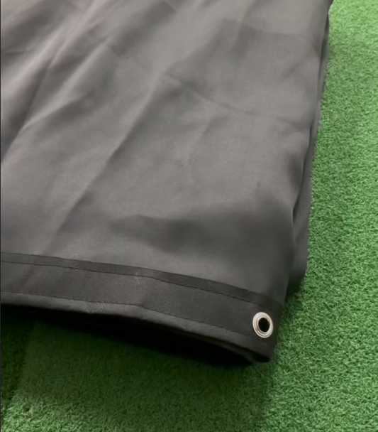 Blackout Sheet for Birdie 10 Simulator Impact Screen 118" x 98" (3m x 2.5m)