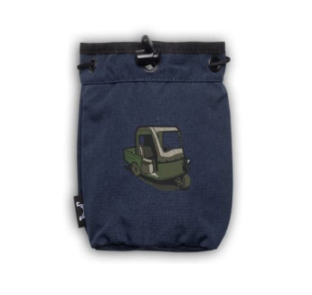 Jones x Press Golf Vintage Cart Rangefinder Pouch - Navy