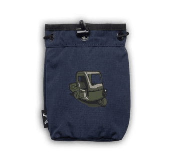 Jones x Press Golf Vintage Cart Rangefinder Pouch - Navy