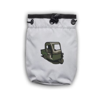Jones x Press Golf Vintage Cart Rangefinder Pouch - Gray