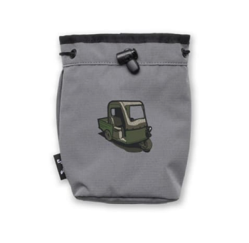Jones x Press Golf Vintage Cart Rangefinder Pouch - Charcoal
