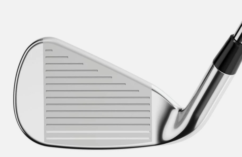 Callaway NEW Rogue ST Max Combo Set 4H, 5H, 6-PW, AW Graphite Regular Flex