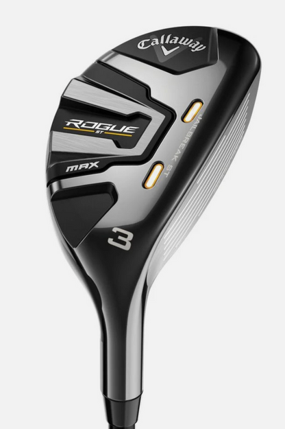 Callaway NEW Rogue ST Max Combo Set 4H, 5H, 6-PW, AW Graphite Regular Flex