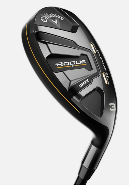 Callaway NEW Rogue ST Max Combo Set 4H, 5H, 6-PW, AW Graphite Regular Flex