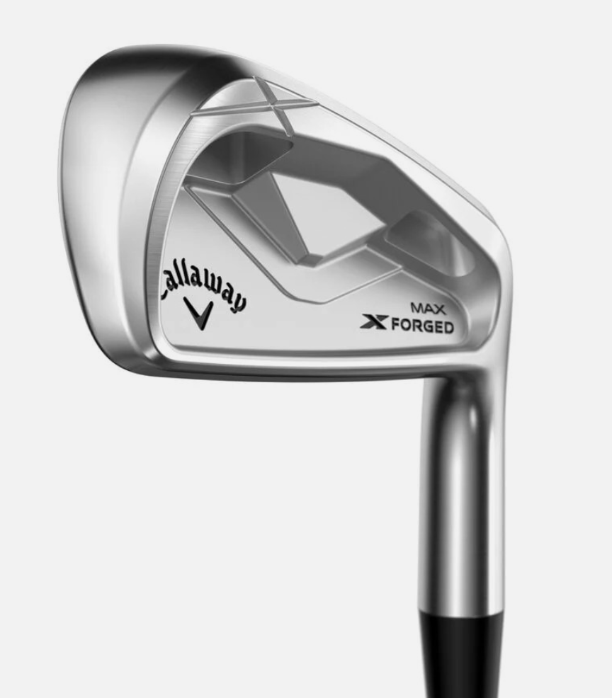 Callaway NEW X Forged Max Irons 5-PW Steel Regular Flex Standard