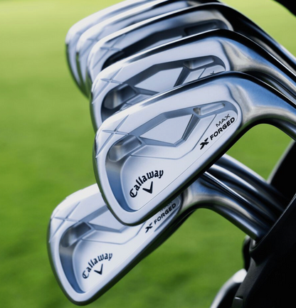 Callaway NEW X Forged Max Irons 5-PW Steel Regular Flex Standard