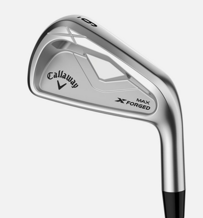 Callaway NEW X Forged Max Irons 5-PW Steel Regular Flex Standard