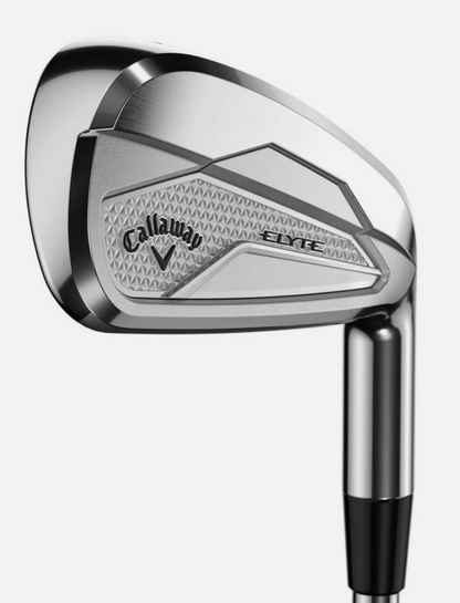 Callaway NEW Elyte Irons 4-PW, AW Steel Stiff Flex Standard