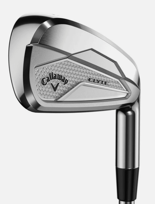 Callaway NEW Elyte Irons 4-PW, AW Steel Stiff Flex Standard