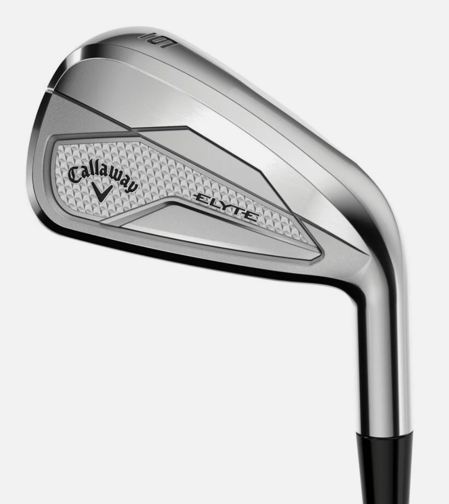 Callaway NEW Elyte Irons 4-PW, AW Steel Stiff Flex Standard