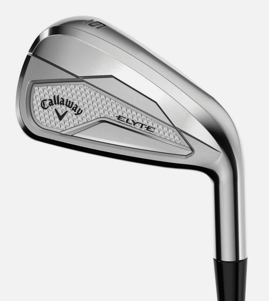 Callaway NEW Elyte Irons 4-PW, AW Steel Stiff Flex Standard