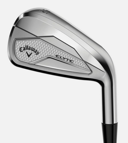 Callaway NEW Elyte Irons 6-PW, AW Denali Charcoal 55g Regular Flex