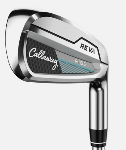 Callaway NEW REVA Rise Irons 6-PW, AW Women's Graphite Standard