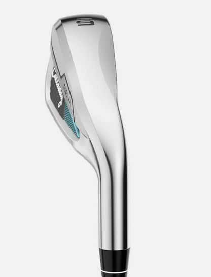 Callaway NEW REVA Rise Irons 6-PW, AW Women's Graphite Standard