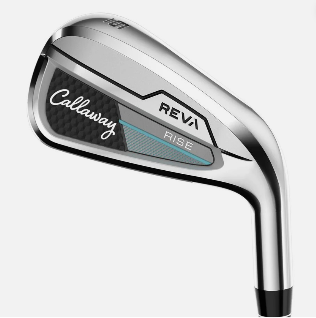 Callaway NEW REVA Rise Irons 6-PW, AW Women's Graphite Standard