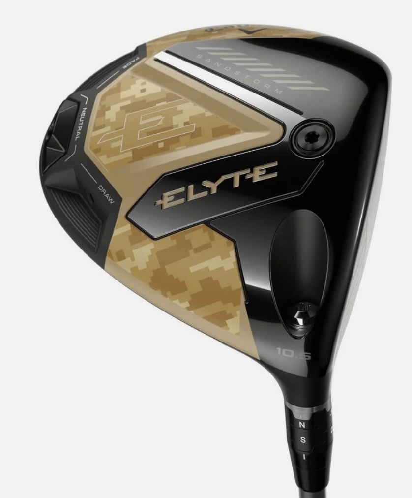 Callaway NEW Elyte Sandstorm Driver 10.5° Denali Charcoal Regular Flex