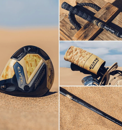 Callaway NEW Elyte Sandstorm Driver 10.5° Denali Charcoal Regular Flex