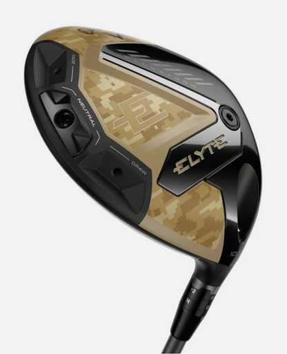 Callaway NEW Elyte Sandstorm Driver 10.5° Denali Charcoal Regular Flex