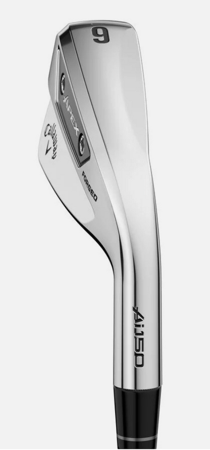 Callaway NEW Apex Ai150 Irons 4-PW, AW Dynamic Gold S300 Stiff Flex Steel