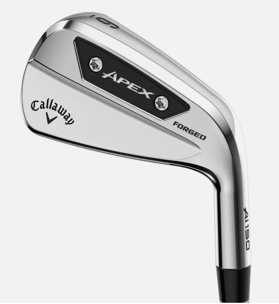 Callaway NEW Apex Ai150 Irons 4-PW, AW Dynamic Gold S300 Stiff Flex Steel