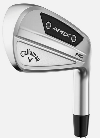 Callaway NEW 2024 Apex Pro Irons 4-PW Dynamic Gold S300 Stiff Steel