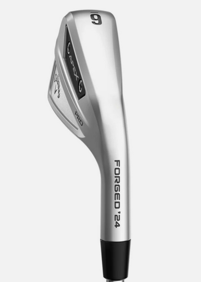 Callaway NEW 2024 Apex Pro Irons 4-PW Dynamic Gold S300 Stiff Steel