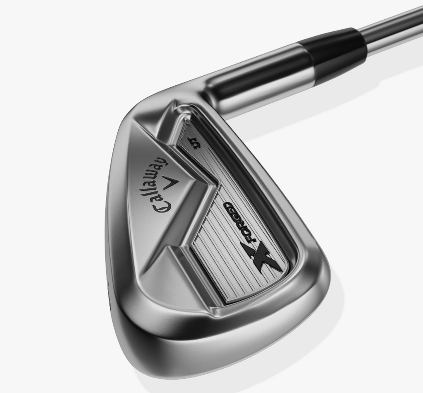 Callaway NEW Apex X Forged CF18 21° Utility Iron Project X 5.5 Regular Flex