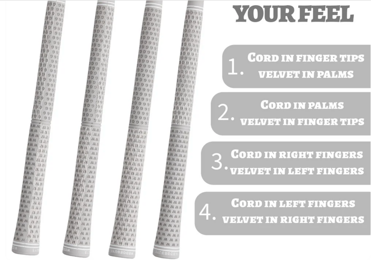 Wedge Guys DC Tour Golf Grips 13-Pack Standard Midsize Oversize
